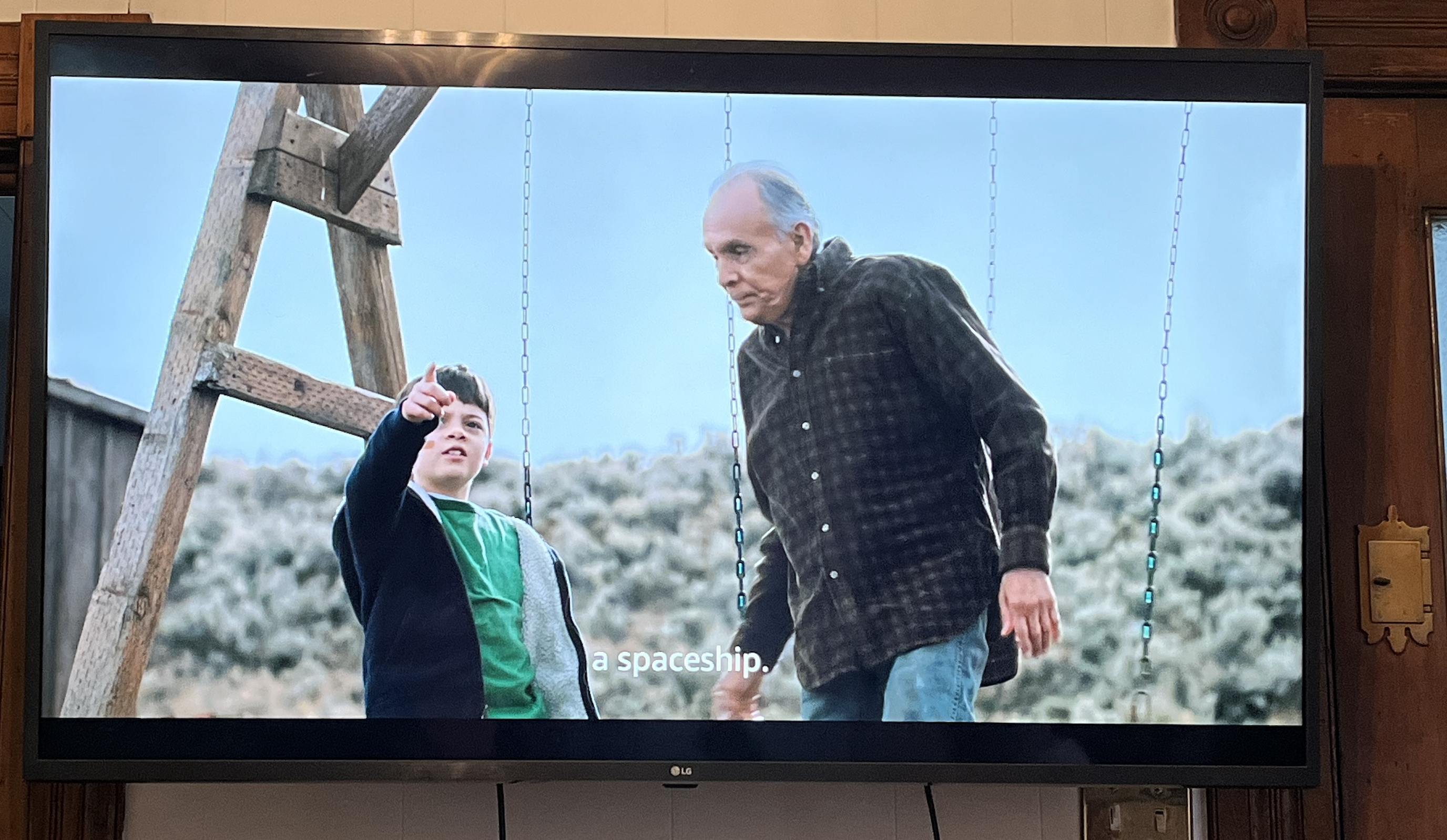 A UFO story I wrote years ago that just keeps getting stranger